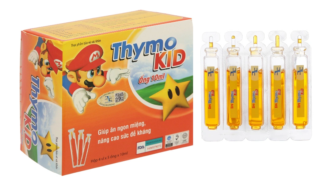 Thymokid hộp 20 ống x 10ml - 