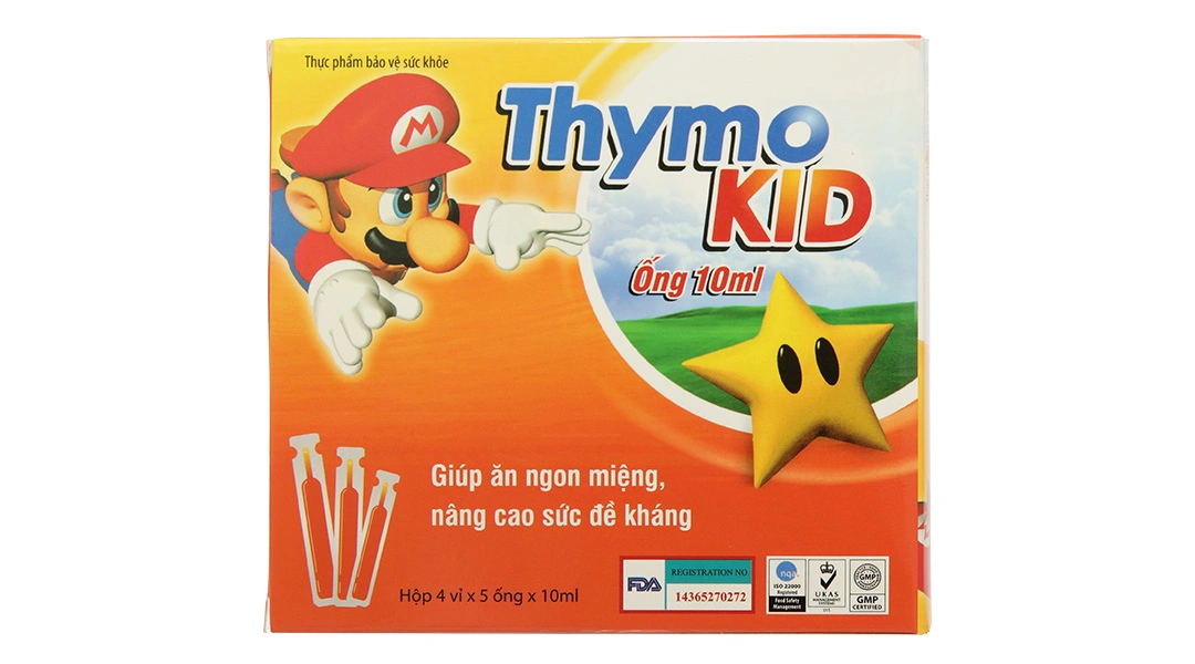 Thymokid hộp 20 ống x 10ml - 1