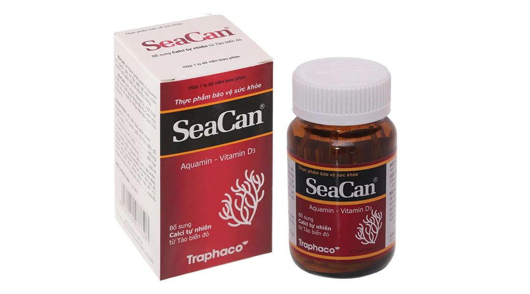 Seacan hộp 60 viên - 