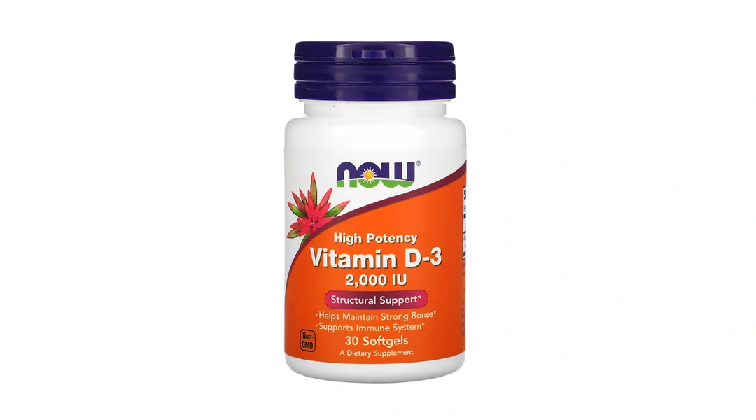Now Vitamin D3 2.000Iu hộp 30 viên - 