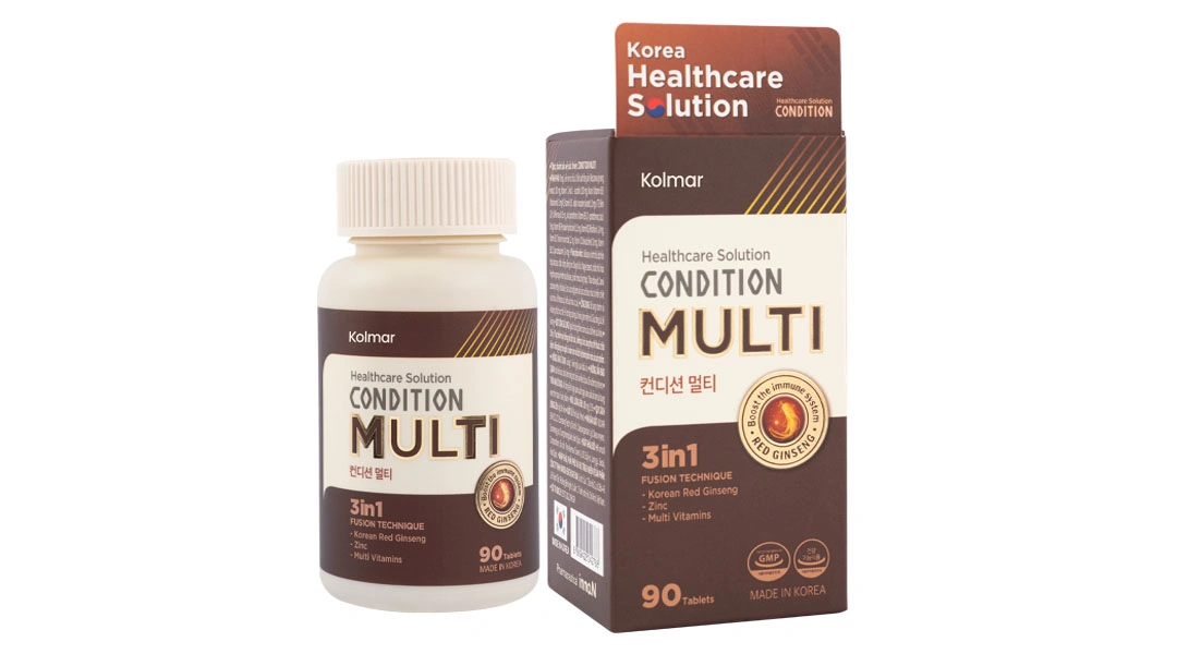Condition Multi hỗ trợ tăng đề kháng hộp 90 viên - 1
