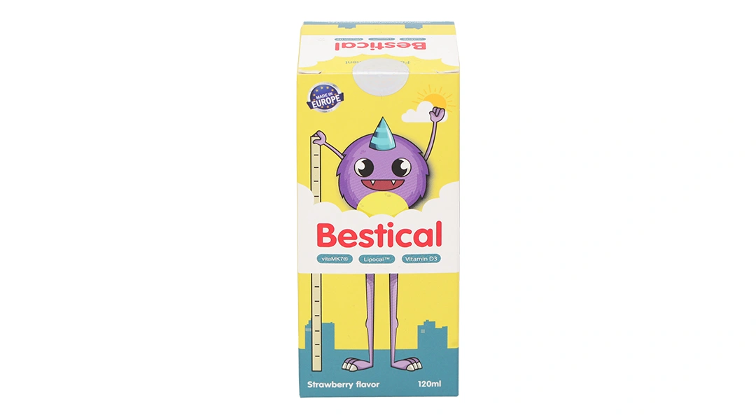 Bestical bổ sung canxi; hỗ trợ xương, răng chắc khỏe chai 120 ml - 13