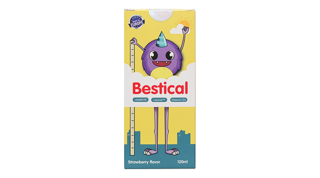 Bestical bổ sung canxi; hỗ trợ xương, răng chắc khỏe chai 120 ml - 14