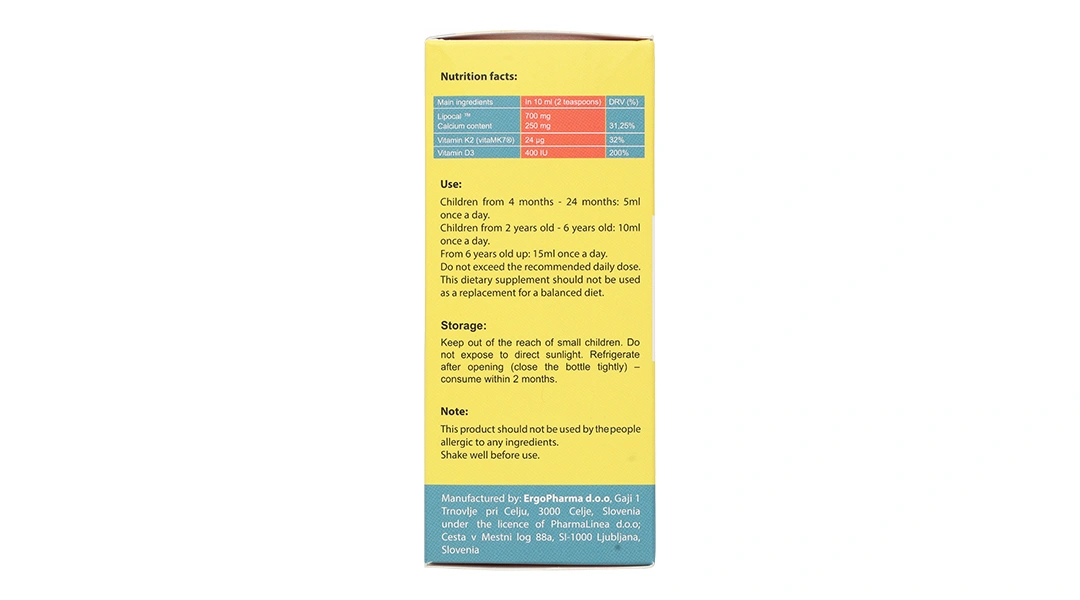 Bestical bổ sung canxi; hỗ trợ xương, răng chắc khỏe chai 120 ml - 17