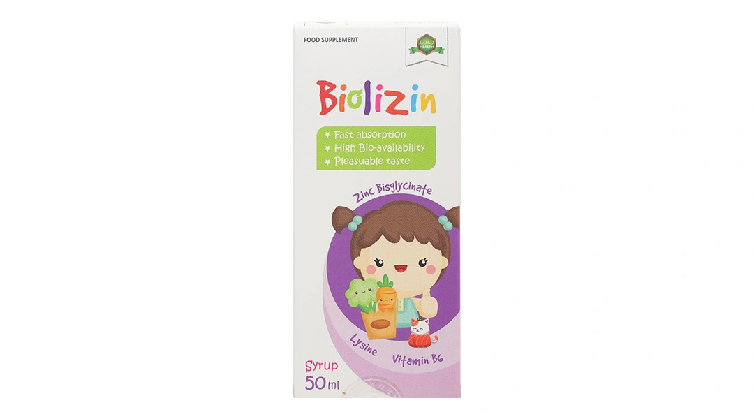 Thực phẩm bảo vệ sức khỏe Biolizin chai 50ml - 1