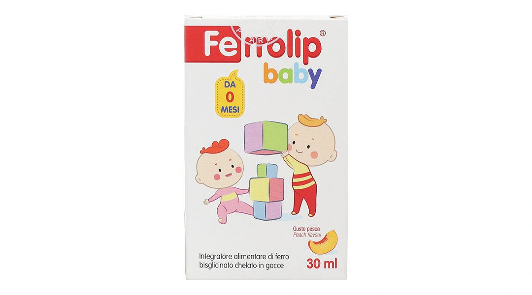 Thực phẩm bảo vệ sức khỏe Ferrolip Baby chai 30ml - 1