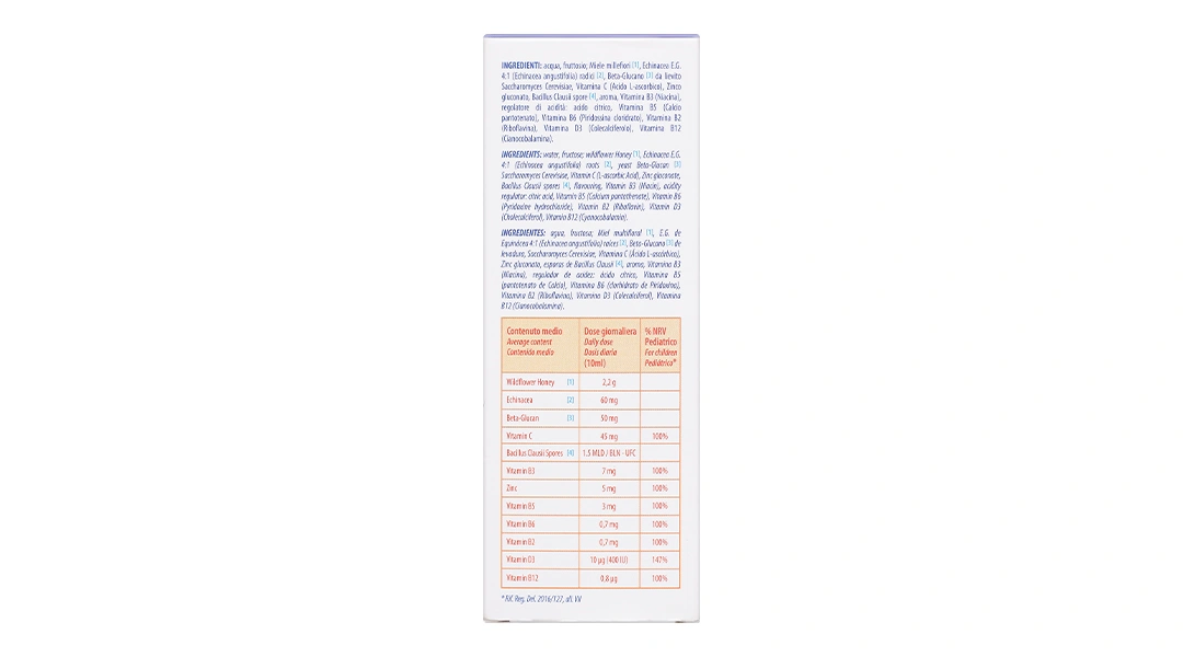 Thực phẩm bảo vệ sức khỏe Siro Immunix3 chai 150Ml - 1