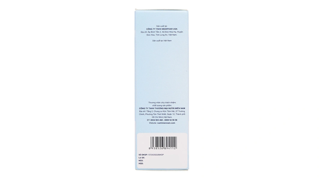 Mul-Tamins hỗ trợ tăng cường sức khỏe chai 20ml - 2