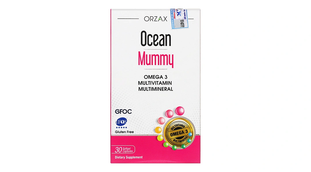 Ocean Mummy hỗ trợ tăng cường sức khỏe hộp 30 viên - 1