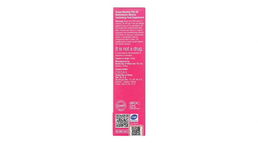 Ocean Mummy hỗ trợ tăng cường sức khỏe hộp 30 viên - 3