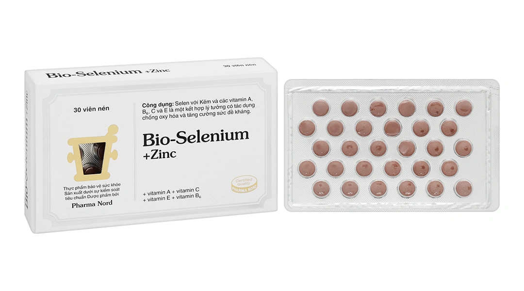 Viên Uống Tăng Đề Kháng Pharma Nord Bio-Selenium hộp 30 viên - 