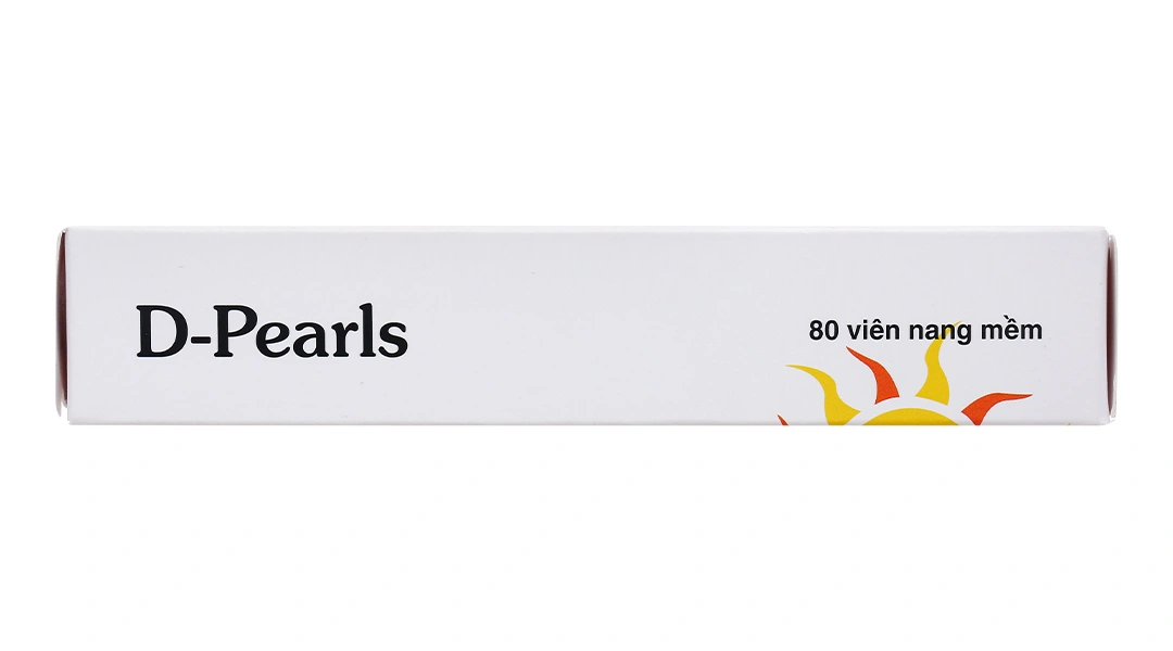 Viên Uống Bổ Sung Vitamin D3 Pharma Nord D-Pearls hộp 80 viên - 2