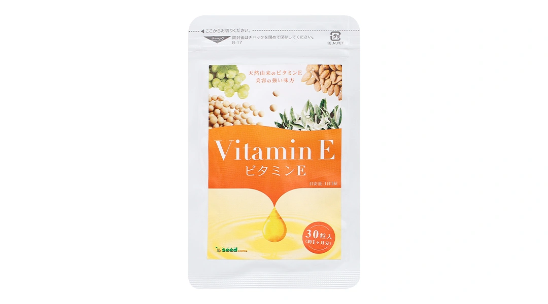 Viên Uống Bổ Sung Vitamin E Seedcoms gói 30 viên - 