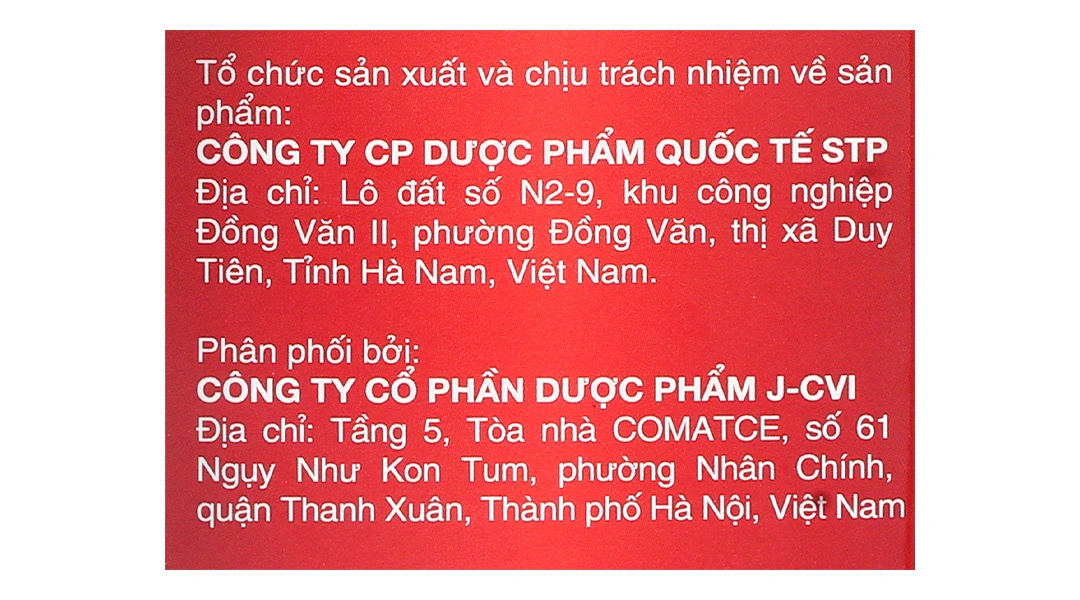 Thực phẩm bảo vệ sức khỏe Feramax Bc hộp 20 ống x 10ml - 4