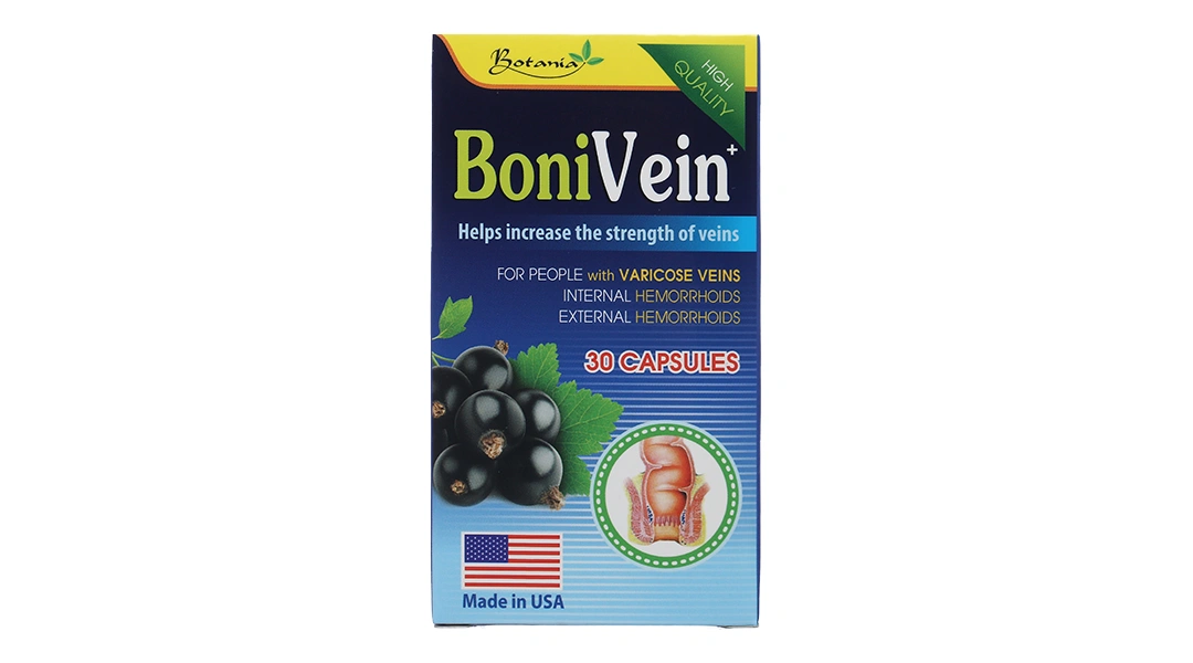 Boni Vein chai 30 viên - 1