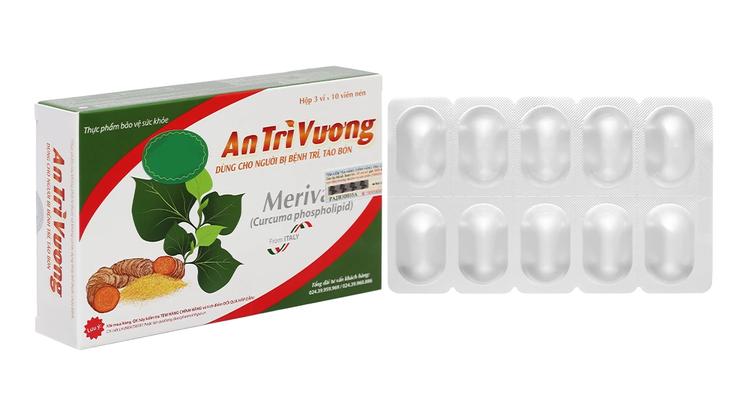 An Trĩ Vương hộp 30 viên - 
