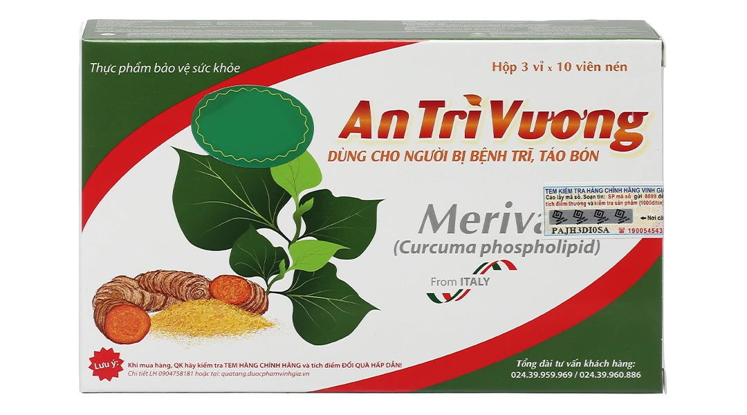 An Trĩ Vương hộp 30 viên - 1