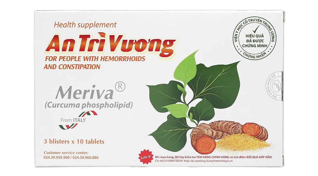 An Trĩ Vương hộp 30 viên - 2