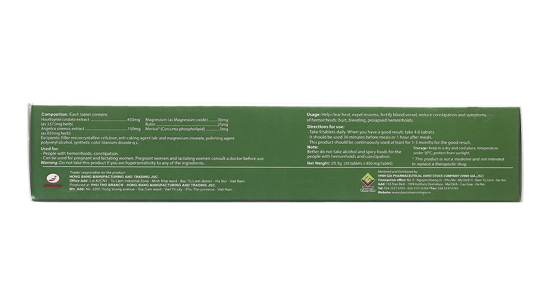 An Trĩ Vương hộp 30 viên - 4