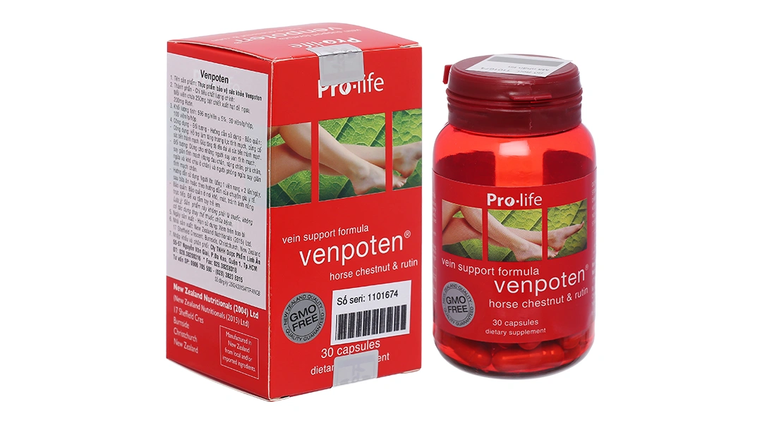 Venpoten chai 30 viên - 