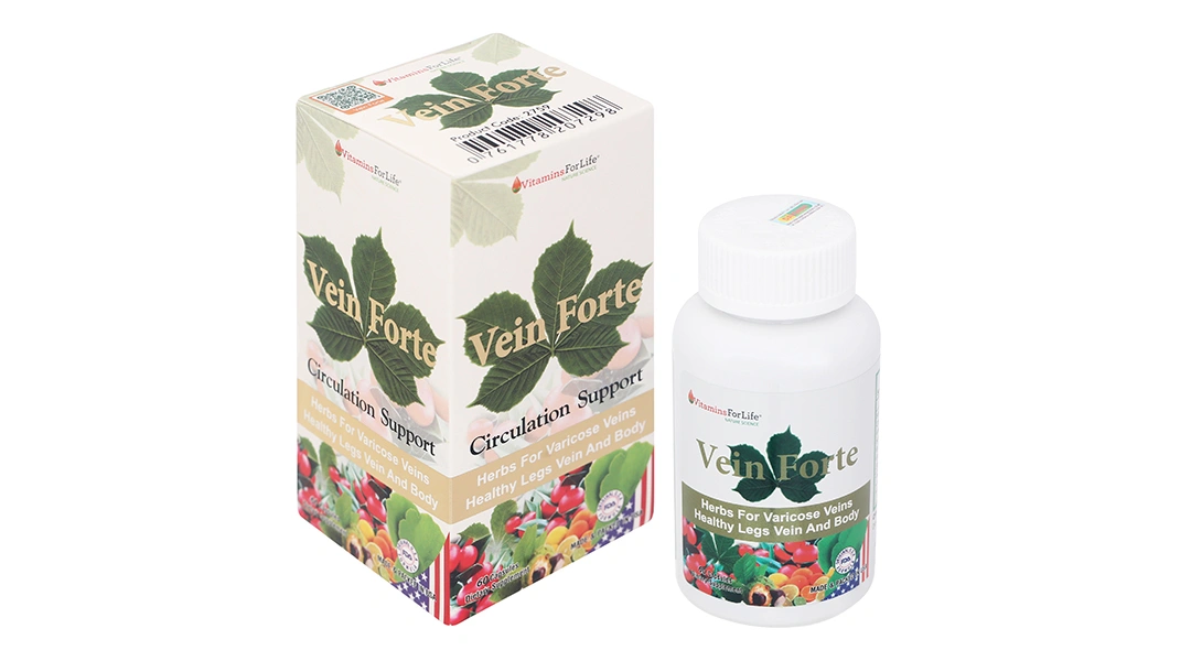 Forlife Vein Forte chai 60 viên - 