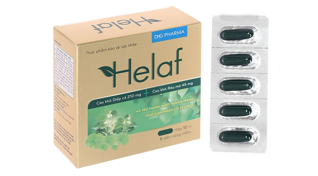 Helaf hộp 50 viên - 