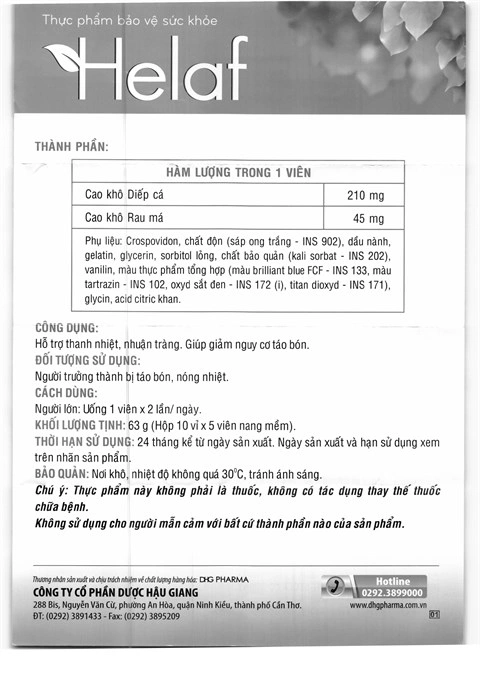 Helaf hộp 50 viên - 7