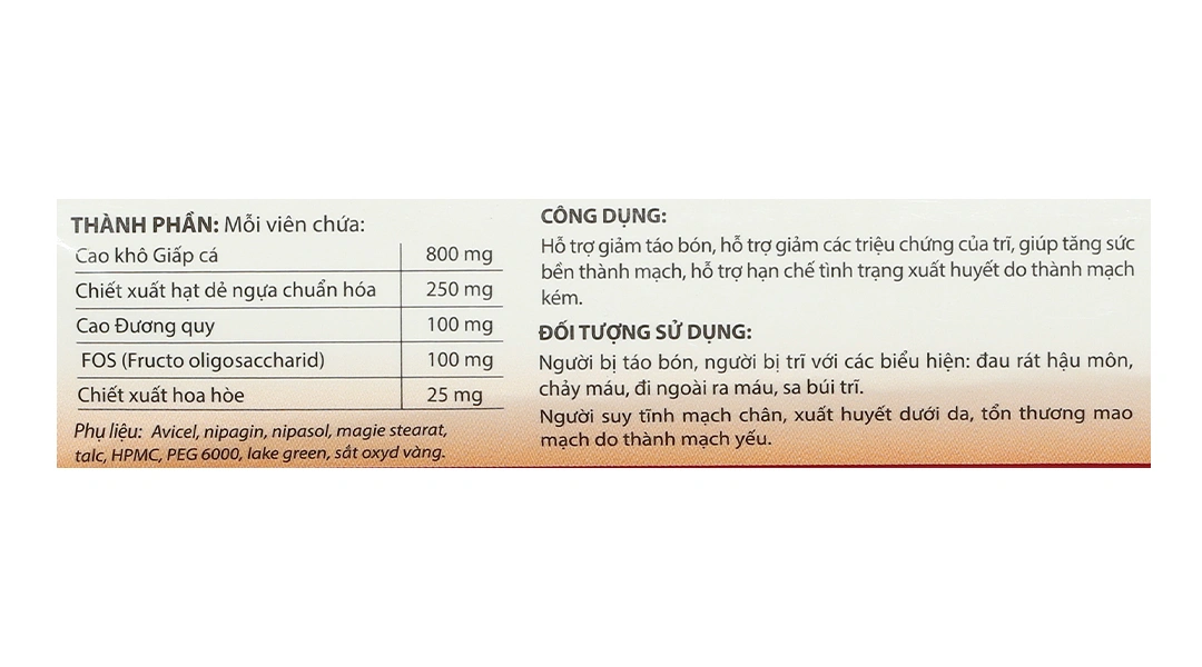 Viên Giấp Cá Trix hộp 20 viên - 5