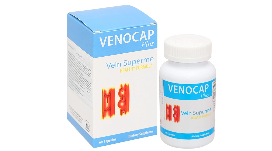 Venocap Plus hộp 60 viên - 