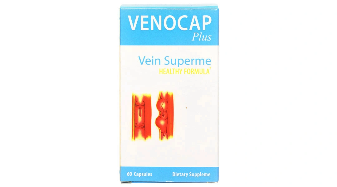 Venocap Plus hộp 60 viên - 1