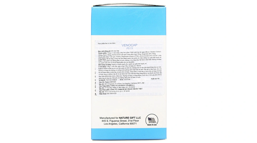 Venocap Plus hộp 60 viên - 3