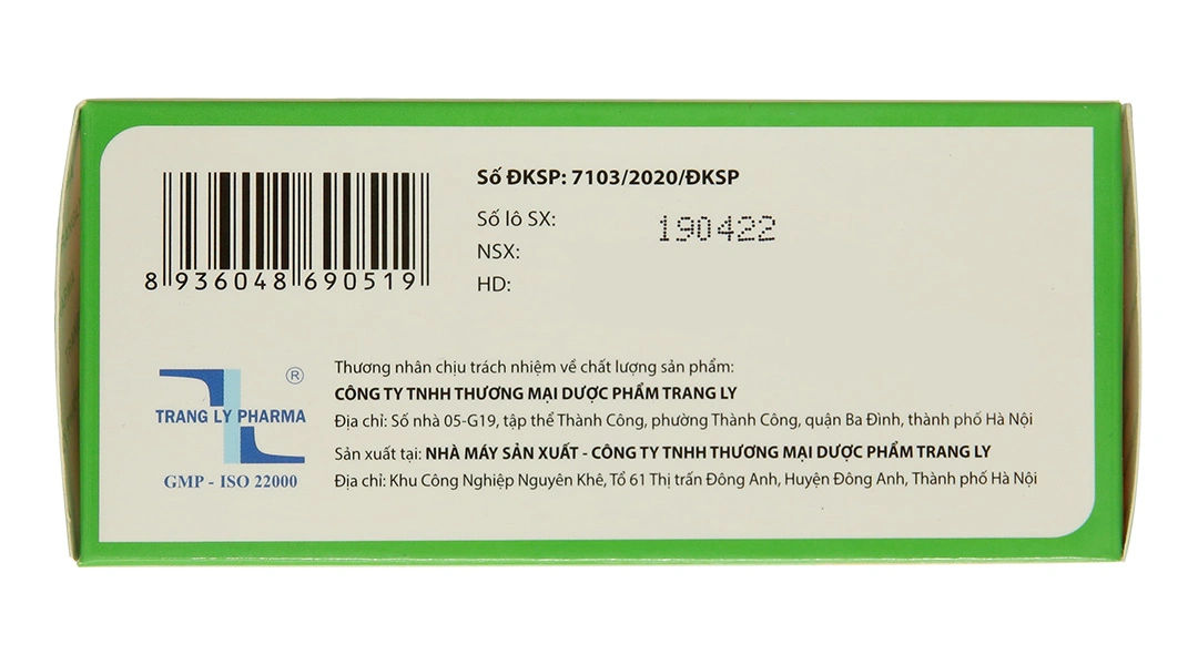 Traly Inulin hộp 15 ống x 10ml - 3