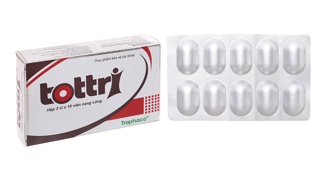 Tottri hộp 30 viên - 