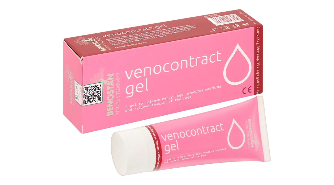 Kem Bôi Giãn Tĩnh Mạch Venocontract Gel 75Ml - 