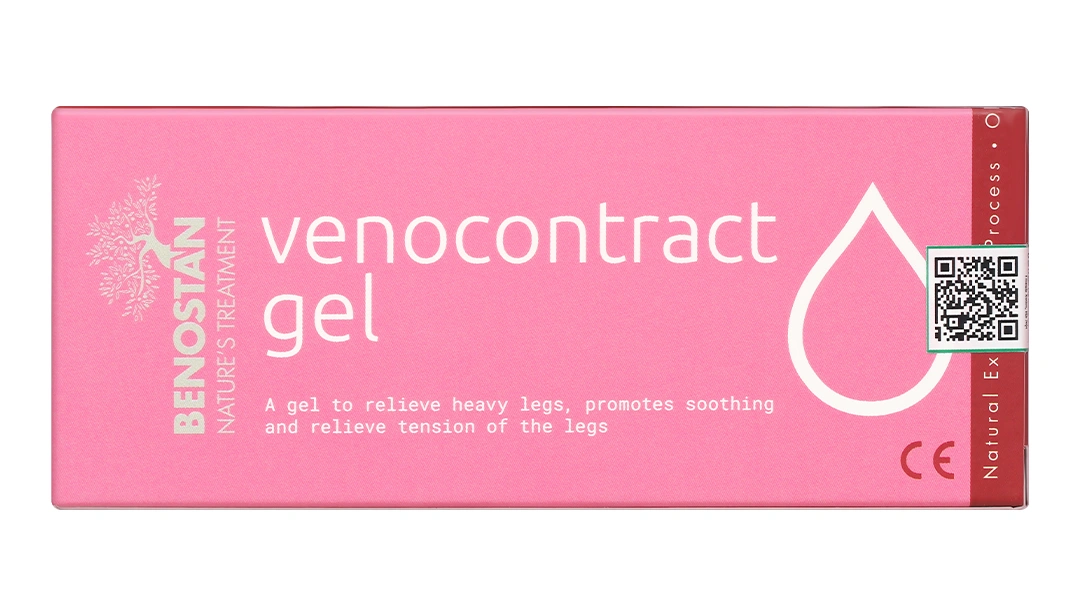 Kem Bôi Giãn Tĩnh Mạch Venocontract Gel 75Ml - 1