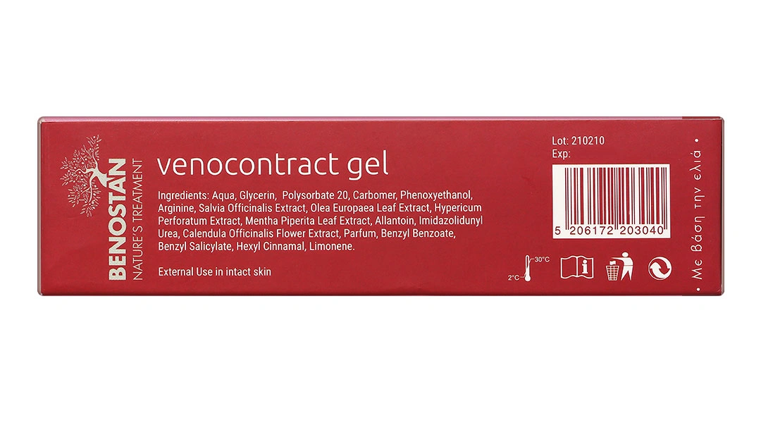 Kem Bôi Giãn Tĩnh Mạch Venocontract Gel 75Ml - 2