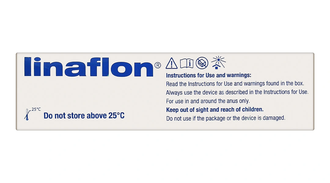 Linaflon Viên Đặt 2,5G - 2