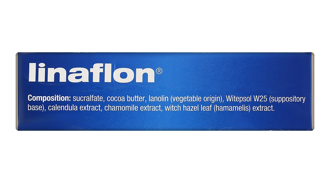 Linaflon Viên Đặt 2,5G - 3