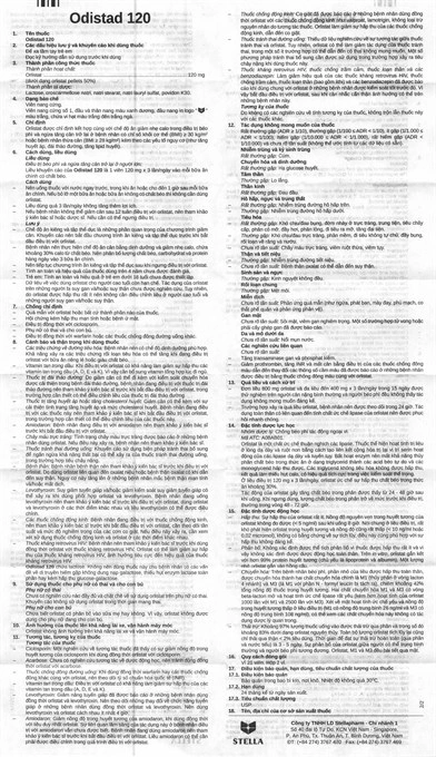 Odistad 120 kiểm soát cân nặng, hỗ trợ trị béo phì (2 vỉ x 21 viên) - 2