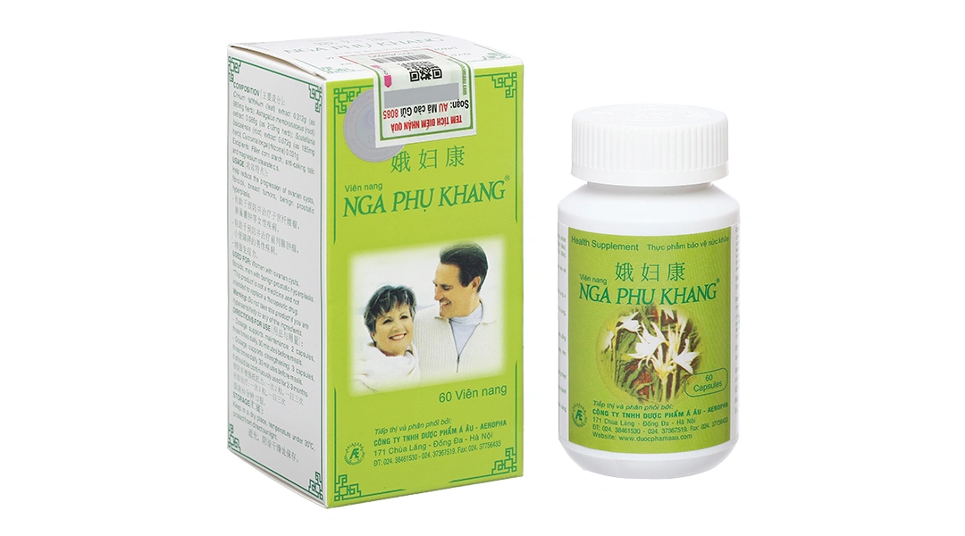 Nga Phụ Khang lọ 60 viên - 