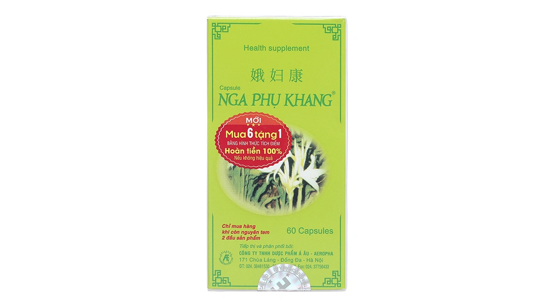 Nga Phụ Khang lọ 60 viên - 1