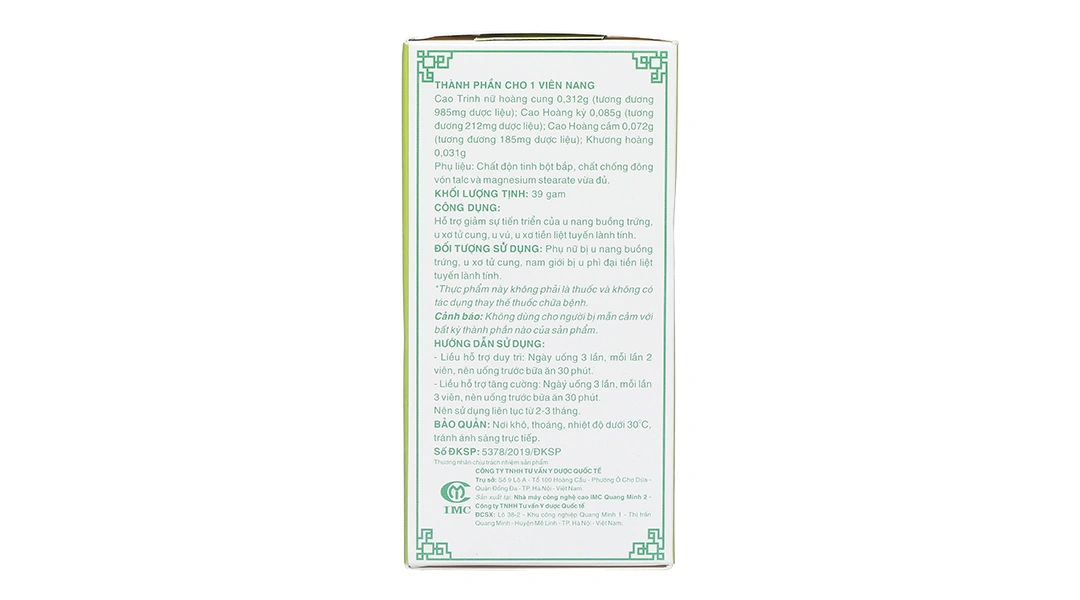 Nga Phụ Khang lọ 60 viên - 3