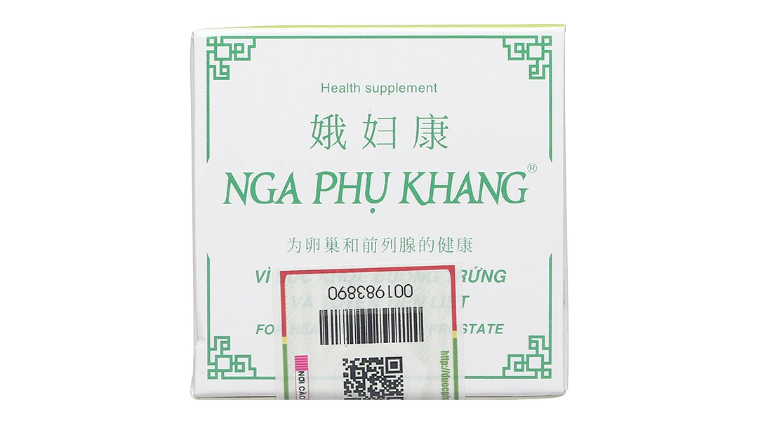 Nga Phụ Khang lọ 60 viên - 4