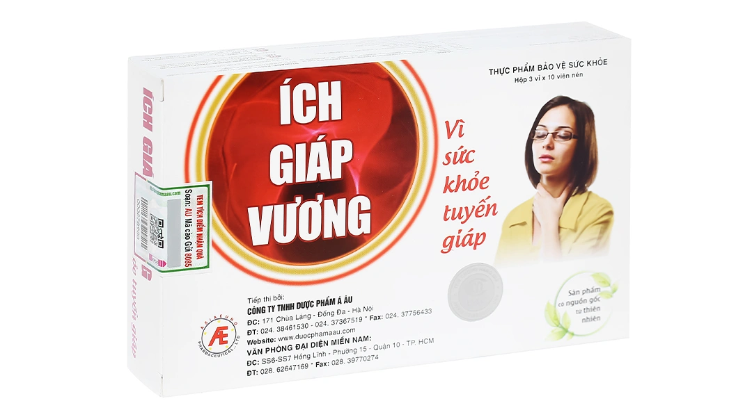 Ích Giáp Vương hộp 30 viên - 