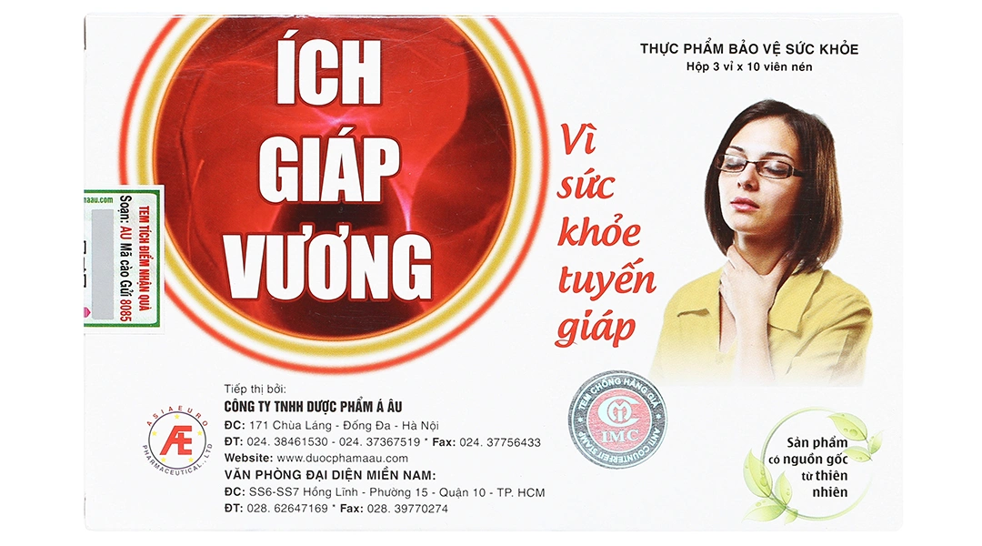 Ích Giáp Vương hộp 30 viên - 1