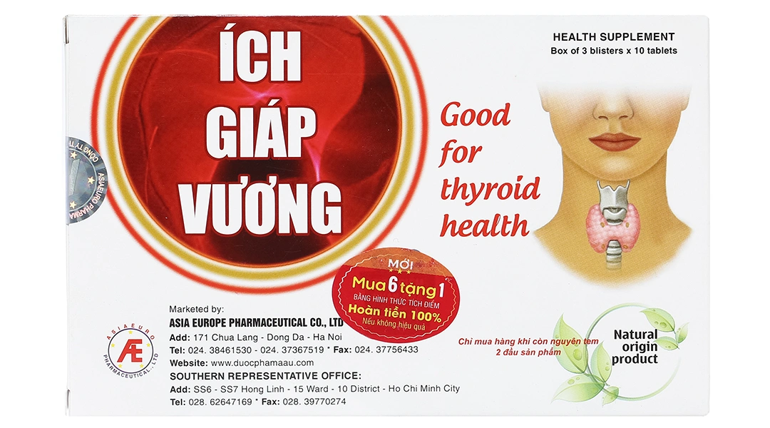 Ích Giáp Vương hộp 30 viên - 2