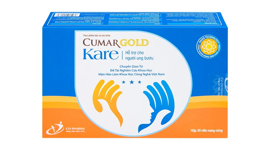 Cumargold Kare hộp 30 viên - 