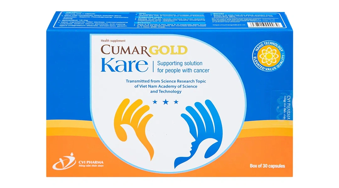 Cumargold Kare hộp 30 viên - 1