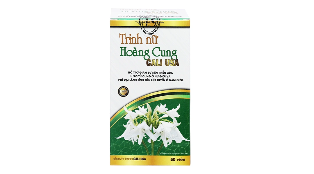 Trinh Nữ Hoàng Cung Cali Usa hộp 50 viên - 1