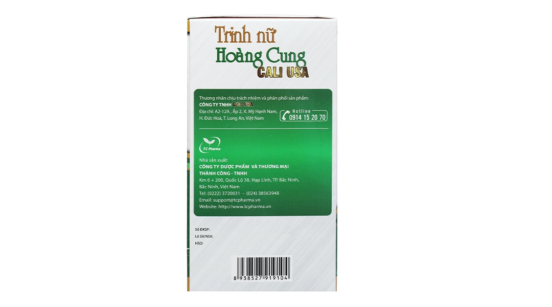 Trinh Nữ Hoàng Cung Cali Usa hộp 50 viên - 3